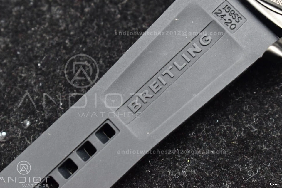 Edition A2824 Strap Best Bezel Automatic Black Dial Superocean on Black Black 44 1:1 TF Rubber 0123